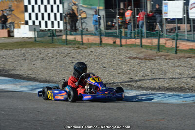 10/03/2013 : 1ère manche du Trophée Vincent Sanchez à Lavelanet (Photos Antoine Camblor) 2013 — karting