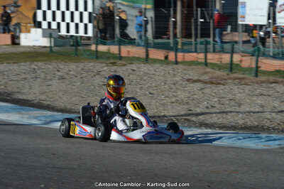10/03/2013 : 1ère manche du Trophée Vincent Sanchez à Lavelanet (Photos Antoine Camblor) 2013 — karting