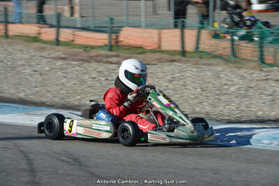 10/03/2013 : 1ère manche du Trophée Vincent Sanchez à Lavelanet (Photos Antoine Camblor) 2013 — karting