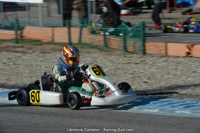 10/03/2013 : 1ère manche du Trophée Vincent Sanchez à Lavelanet (Photos Antoine Camblor) 2013 — karting