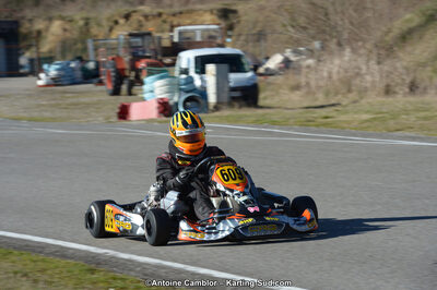 10/03/2013 : 1ère manche du Trophée Vincent Sanchez à Lavelanet (Photos Antoine Camblor) 2013 — karting