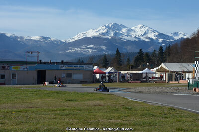 10/03/2013 : 1ère manche du Trophée Vincent Sanchez à Lavelanet (Photos Antoine Camblor) 2013 — karting