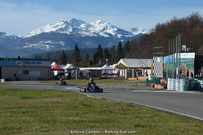 10/03/2013 : 1ère manche du Trophée Vincent Sanchez à Lavelanet (Photos Antoine Camblor) 2013 — karting