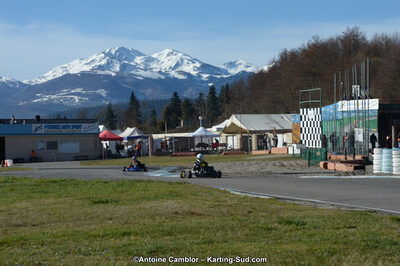 10/03/2013 : 1ère manche du Trophée Vincent Sanchez à Lavelanet (Photos Antoine Camblor) 2013 — karting