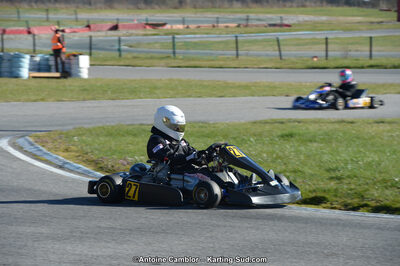 10/03/2013 : 1ère manche du Trophée Vincent Sanchez à Lavelanet (Photos Antoine Camblor) 2013 — karting