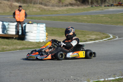 10/03/2013 : 1ère manche du Trophée Vincent Sanchez à Lavelanet (Photos Antoine Camblor) 2013 — karting