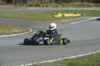 10/03/2013 : 1ère manche du Trophée Vincent Sanchez à Lavelanet (Photos Antoine Camblor) 2013 — karting