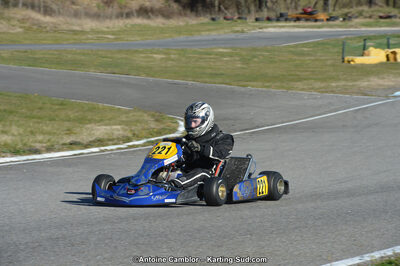 10/03/2013 : 1ère manche du Trophée Vincent Sanchez à Lavelanet (Photos Antoine Camblor) 2013 — karting