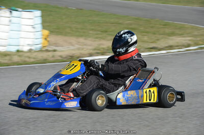 10/03/2013 : 1ère manche du Trophée Vincent Sanchez à Lavelanet (Photos Antoine Camblor) 2013 — karting