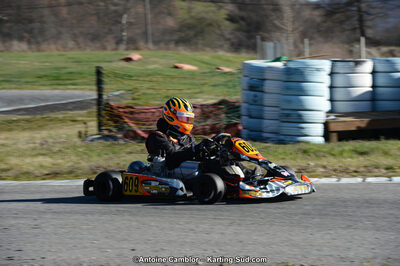 10/03/2013 : 1ère manche du Trophée Vincent Sanchez à Lavelanet (Photos Antoine Camblor) 2013 — karting