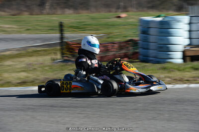 10/03/2013 : 1ère manche du Trophée Vincent Sanchez à Lavelanet (Photos Antoine Camblor) 2013 — karting