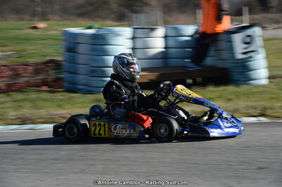 10/03/2013 : 1ère manche du Trophée Vincent Sanchez à Lavelanet (Photos Antoine Camblor) 2013 — karting