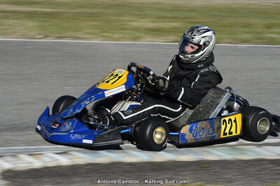 10/03/2013 : 1ère manche du Trophée Vincent Sanchez à Lavelanet (Photos Antoine Camblor) 2013 — karting