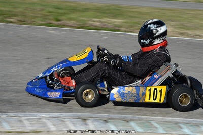 10/03/2013 : 1ère manche du Trophée Vincent Sanchez à Lavelanet (Photos Antoine Camblor) 2013 — karting