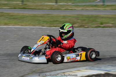 10/03/2013 : 1ère manche du Trophée Vincent Sanchez à Lavelanet (Photos Antoine Camblor) 2013 — karting