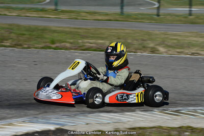 10/03/2013 : 1ère manche du Trophée Vincent Sanchez à Lavelanet (Photos Antoine Camblor) 2013 — karting