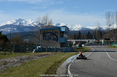 10/03/2013 : 1ère manche du Trophée Vincent Sanchez à Lavelanet (Photos Antoine Camblor) 2013 — karting