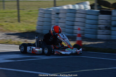 10/03/2013 : 1ère manche du Trophée Vincent Sanchez à Lavelanet (Photos Antoine Camblor) 2013 — karting