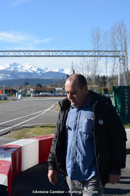 10/03/2013 : 1ère manche du Trophée Vincent Sanchez à Lavelanet (Photos Antoine Camblor) 2013 — karting