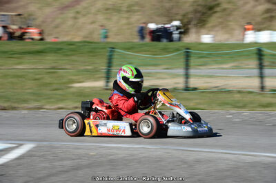 10/03/2013 : 1ère manche du Trophée Vincent Sanchez à Lavelanet (Photos Antoine Camblor) 2013 — karting