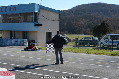 10/03/2013 : 1ère manche du Trophée Vincent Sanchez à Lavelanet (Photos Antoine Camblor) 2013 — karting