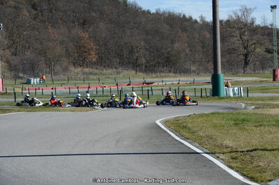 10/03/2013 : 1ère manche du Trophée Vincent Sanchez à Lavelanet (Photos Antoine Camblor) 2013 — karting