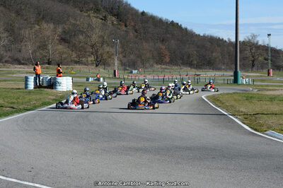 10/03/2013 : 1ère manche du Trophée Vincent Sanchez à Lavelanet (Photos Antoine Camblor) 2013 — karting