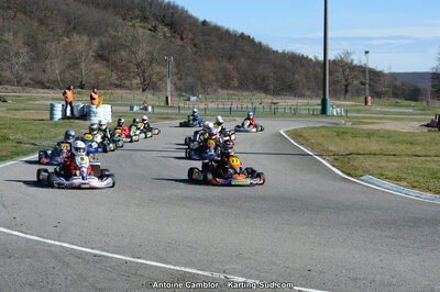 10/03/2013 : 1ère manche du Trophée Vincent Sanchez à Lavelanet (Photos Antoine Camblor) 2013 — karting