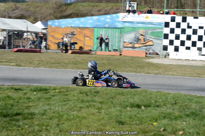 10/03/2013 : 1ère manche du Trophée Vincent Sanchez à Lavelanet (Photos Antoine Camblor) 2013 — karting