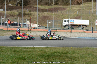 10/03/2013 : 1ère manche du Trophée Vincent Sanchez à Lavelanet (Photos Antoine Camblor) 2013 — karting
