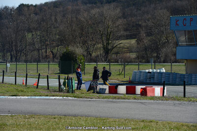 10/03/2013 : 1ère manche du Trophée Vincent Sanchez à Lavelanet (Photos Antoine Camblor) 2013 — karting