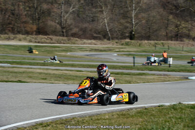 10/03/2013 : 1ère manche du Trophée Vincent Sanchez à Lavelanet (Photos Antoine Camblor) 2013 — karting
