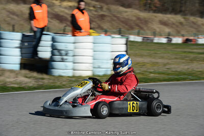 10/03/2013 : 1ère manche du Trophée Vincent Sanchez à Lavelanet (Photos Antoine Camblor) 2013 — karting