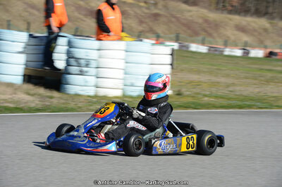 10/03/2013 : 1ère manche du Trophée Vincent Sanchez à Lavelanet (Photos Antoine Camblor) 2013 — karting