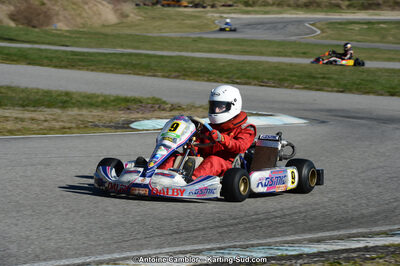 10/03/2013 : 1ère manche du Trophée Vincent Sanchez à Lavelanet (Photos Antoine Camblor) 2013 — karting