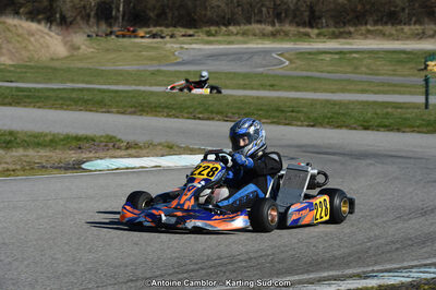 10/03/2013 : 1ère manche du Trophée Vincent Sanchez à Lavelanet (Photos Antoine Camblor) 2013 — karting