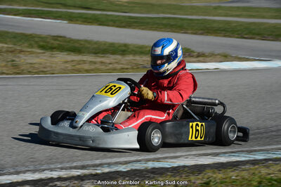 10/03/2013 : 1ère manche du Trophée Vincent Sanchez à Lavelanet (Photos Antoine Camblor) 2013 — karting