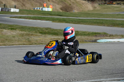 10/03/2013 : 1ère manche du Trophée Vincent Sanchez à Lavelanet (Photos Antoine Camblor) 2013 — karting