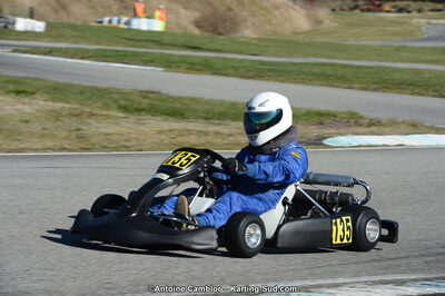 10/03/2013 : 1ère manche du Trophée Vincent Sanchez à Lavelanet (Photos Antoine Camblor) 2013 — karting