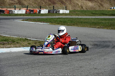 10/03/2013 : 1ère manche du Trophée Vincent Sanchez à Lavelanet (Photos Antoine Camblor) 2013 — karting