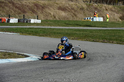 10/03/2013 : 1ère manche du Trophée Vincent Sanchez à Lavelanet (Photos Antoine Camblor) 2013 — karting
