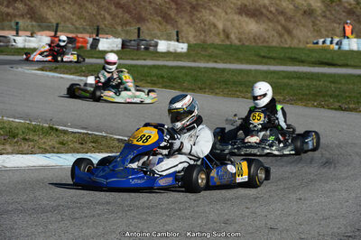 10/03/2013 : 1ère manche du Trophée Vincent Sanchez à Lavelanet (Photos Antoine Camblor) 2013 — karting