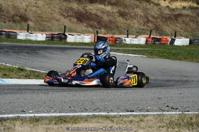 10/03/2013 : 1ère manche du Trophée Vincent Sanchez à Lavelanet (Photos Antoine Camblor) 2013 — karting
