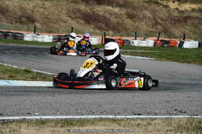 10/03/2013 : 1ère manche du Trophée Vincent Sanchez à Lavelanet (Photos Antoine Camblor) 2013 — karting