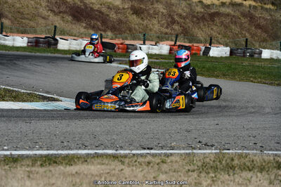 10/03/2013 : 1ère manche du Trophée Vincent Sanchez à Lavelanet (Photos Antoine Camblor) 2013 — karting