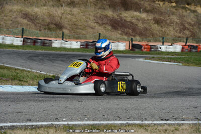 10/03/2013 : 1ère manche du Trophée Vincent Sanchez à Lavelanet (Photos Antoine Camblor) 2013 — karting