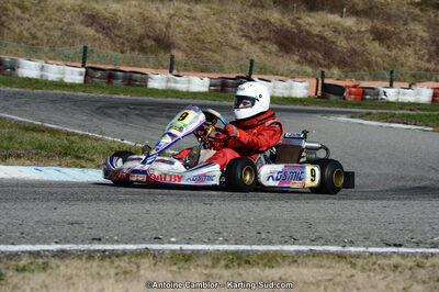 10/03/2013 : 1ère manche du Trophée Vincent Sanchez à Lavelanet (Photos Antoine Camblor) 2013 — karting