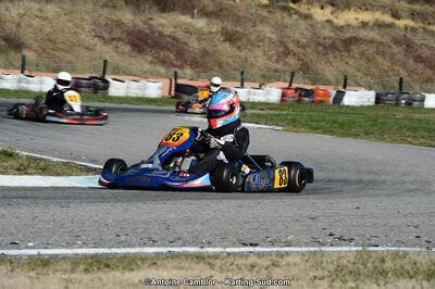 10/03/2013 : 1ère manche du Trophée Vincent Sanchez à Lavelanet (Photos Antoine Camblor) 2013 — karting