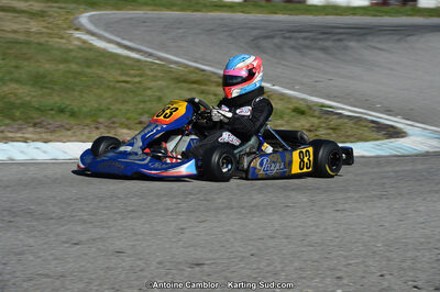 10/03/2013 : 1ère manche du Trophée Vincent Sanchez à Lavelanet (Photos Antoine Camblor) 2013 — karting