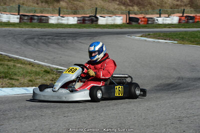 10/03/2013 : 1ère manche du Trophée Vincent Sanchez à Lavelanet (Photos Antoine Camblor) 2013 — karting